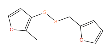 (2-Methyl-3-furanyl) (2-furfuryl) disulfide